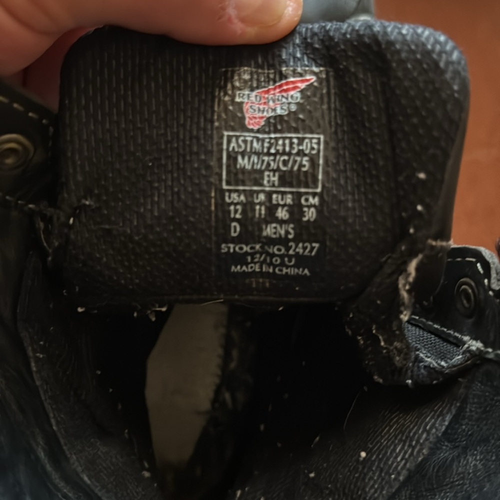Red wing gore Tex boots - Picture 2 of 6